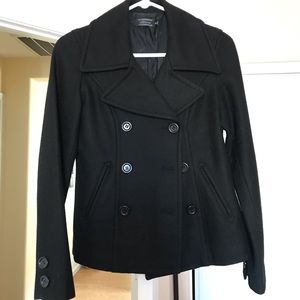 Black coat